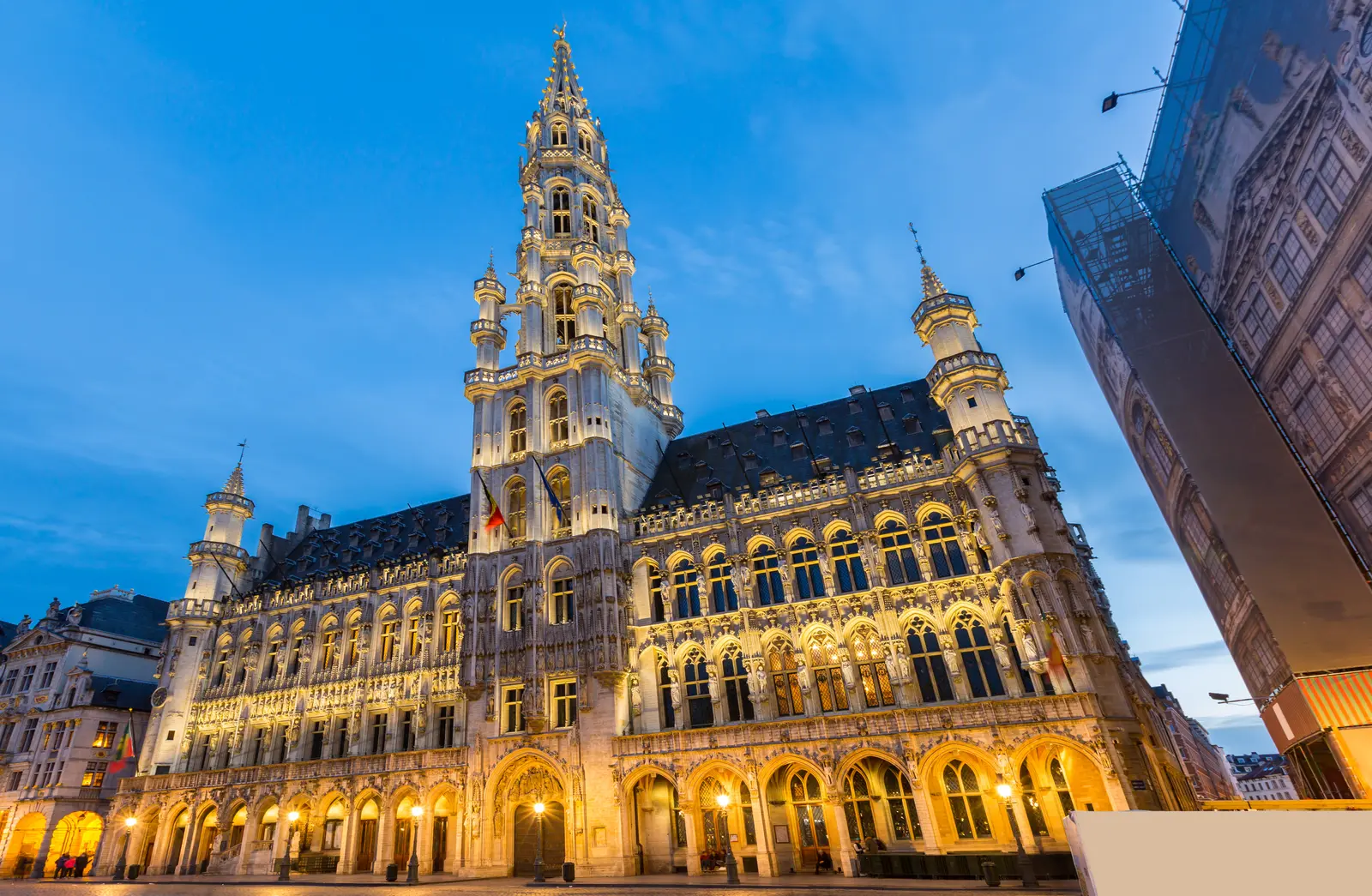The Grand Place in Brussels
