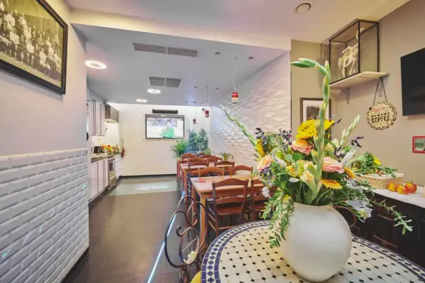 Inside The Legacy Hostel and The Classic Private Rooms in central Brussels