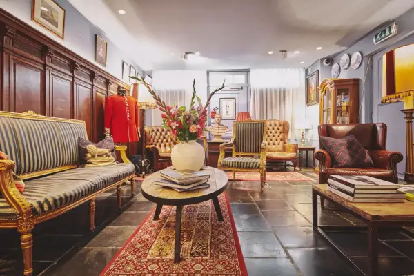 Inside The Legacy Hostel and The Classic Private Rooms in central Brussels