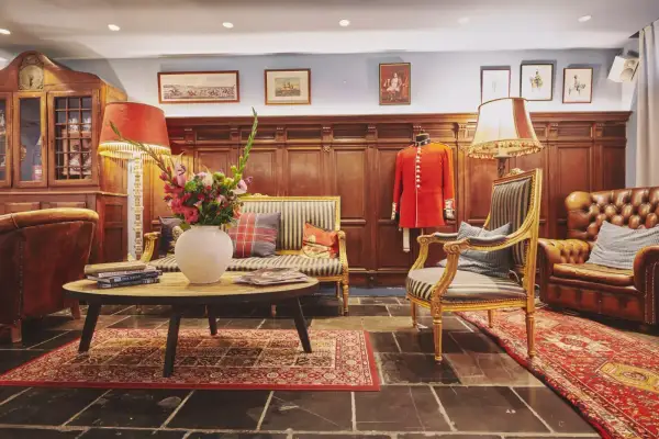 Inside The Legacy Hostel and The Classic Private Rooms in central Brussels