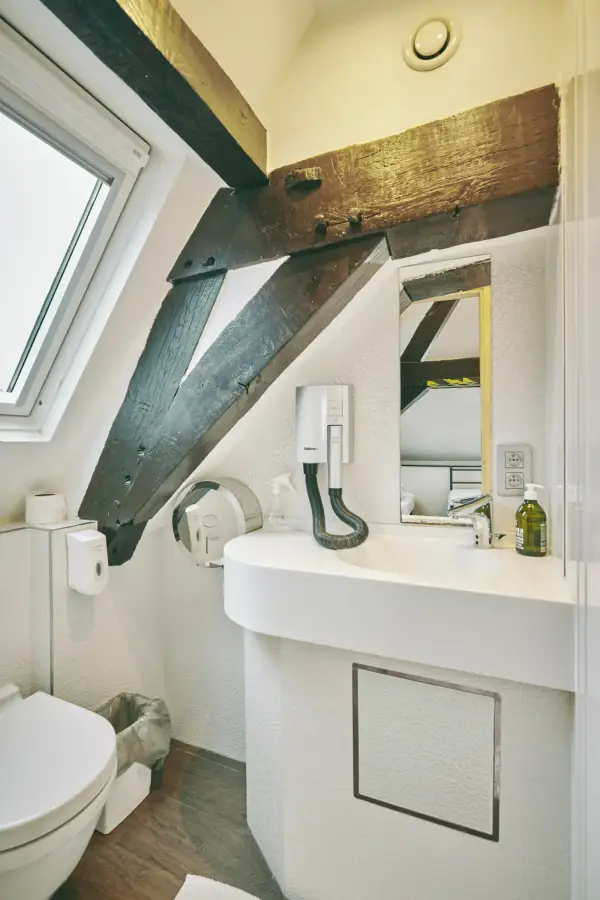 Inside The Legacy Hostel and The Classic Private Rooms in central Brussels