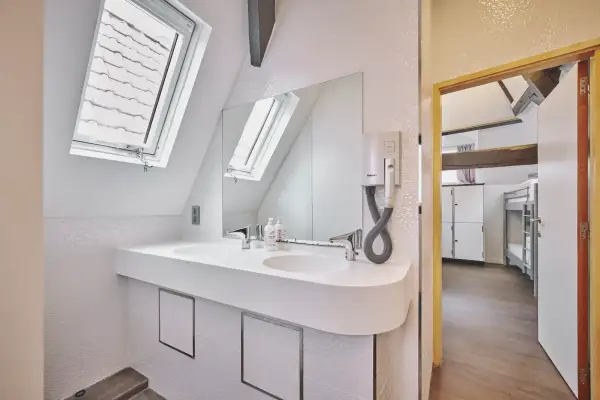 Inside The Legacy Hostel and The Classic Private Rooms in central Brussels