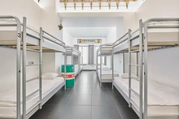 The Legacy and The Classic hostels in Brussels