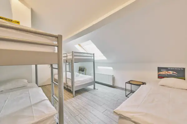 The Legacy and The Classic hostels in Brussels