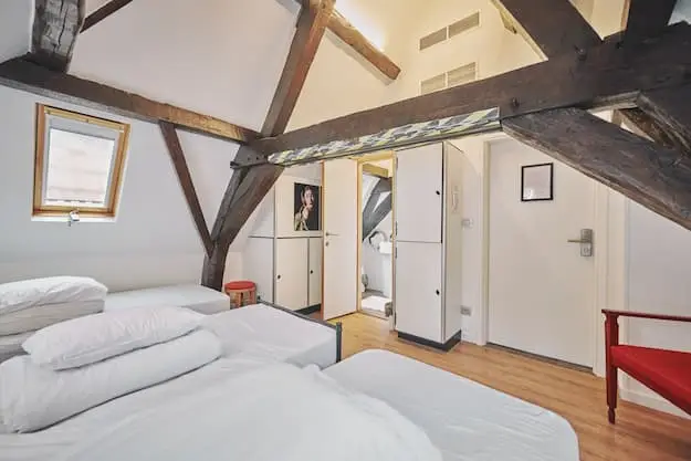 Private room with clear bed setup at The Classic Private Rooms