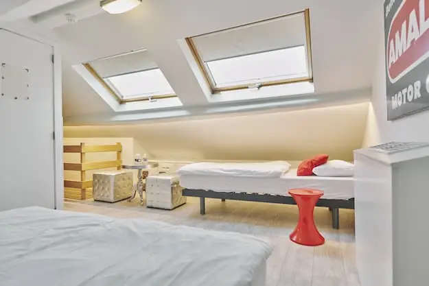 Private room at The Legacy Hostel