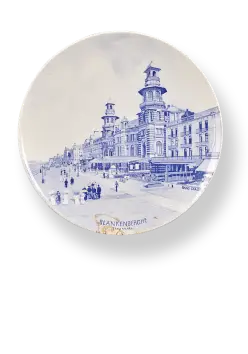 Blankenberge plate