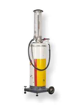 Motorcycle petrol pump