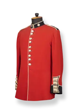 Red coat