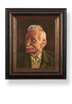 Portrait of Stijn Streuvels