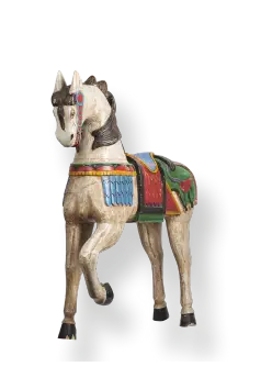 Wooden horse